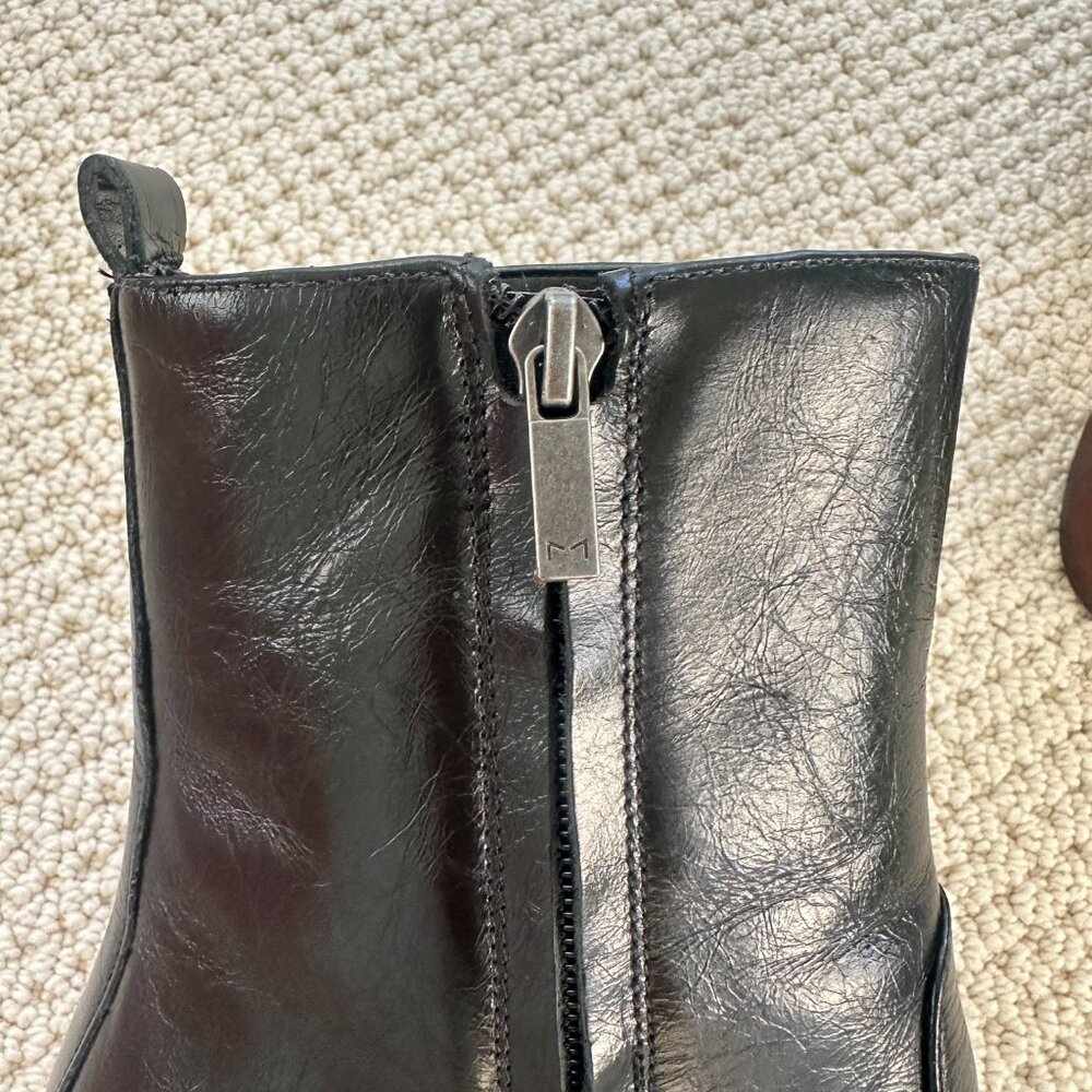 Marc Fisher Black Platform Bootie - Picture 8 of 10